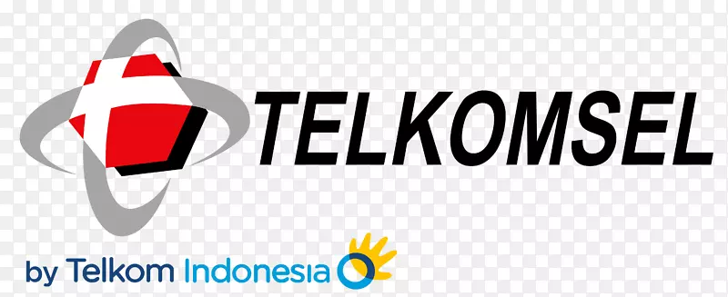 LOGO Telkomsel品牌Indosat Telkom印度尼西亚-徽标Garena