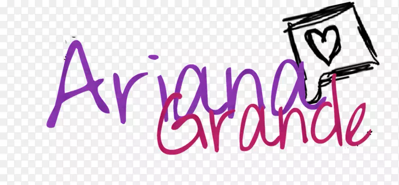 标志品牌产品设计字体-PNG Ariana