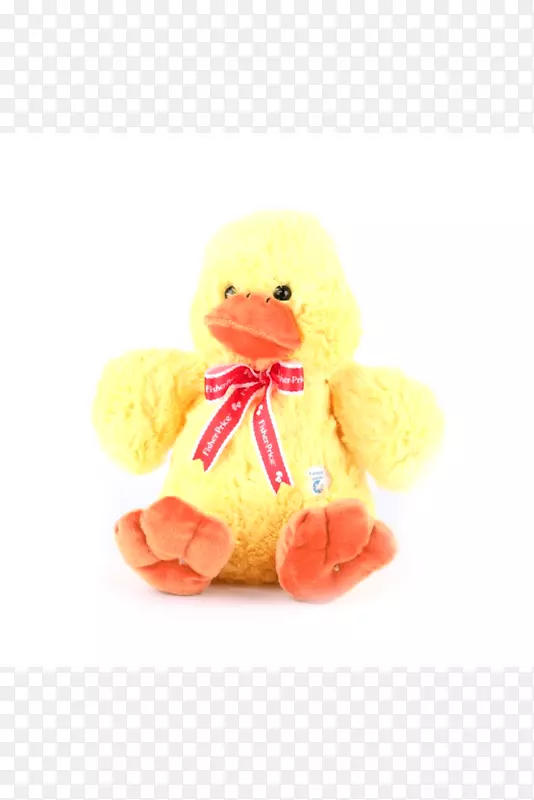 鸭毛绒动物&可爱的玩具，毛绒，渔夫-价格-鸭子