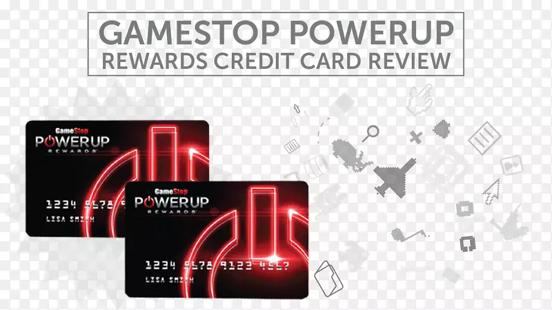 Powerup奖励信用卡GameStop银行-信用卡