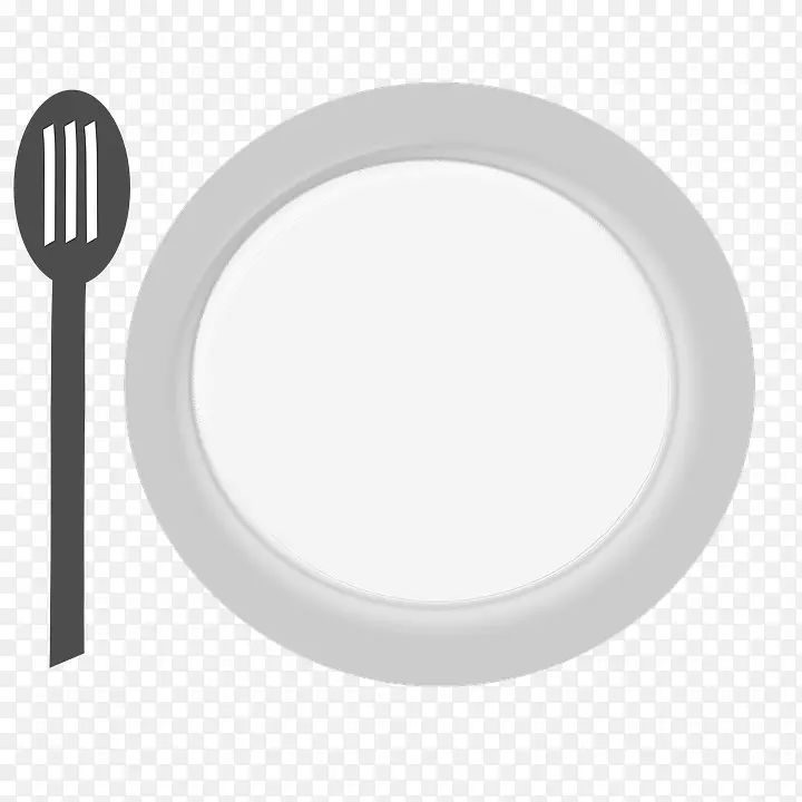 汤匙盘子餐具设计-勺子