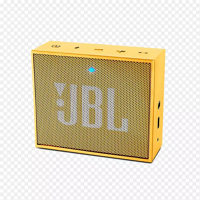 Jbl Go扬声器无线扬声器黄色-ubl标志