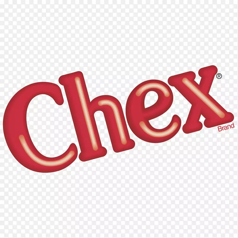 CHEX商标早餐谷类食品字体-黑色橡木标志