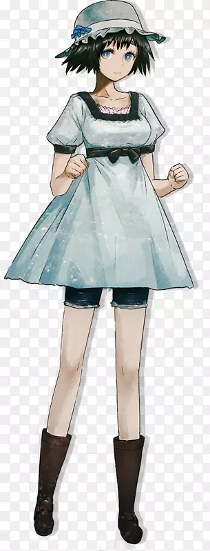 铁板；门0 Mayuri Shiina rintarou Okabe Kurisu makise-Kisekae