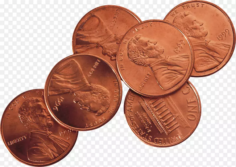废硬币铜导体硬币