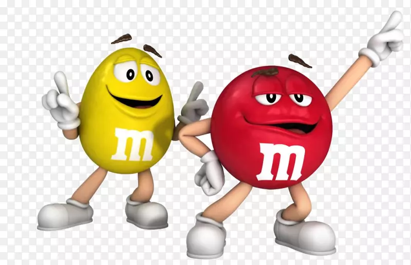 M&M公司的智能糖果巧克力火星公司-糖果
