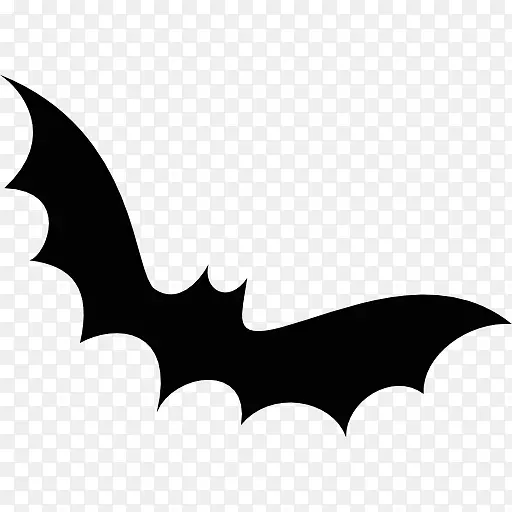 蝙蝠图形剪影剪贴画图像-蝙蝠