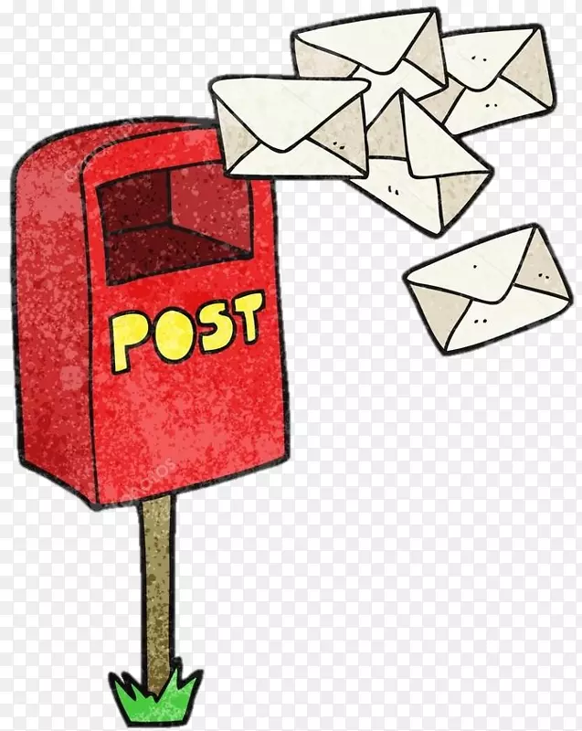 邮筒、信件、信箱、图形、图像盒