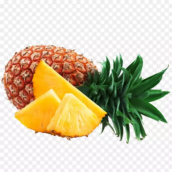 菠萝汁熟食水果天际线美食熟食菠萝