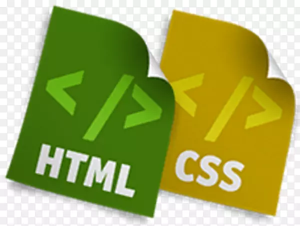 HTML y css级联样式表png图片图像-html徽标