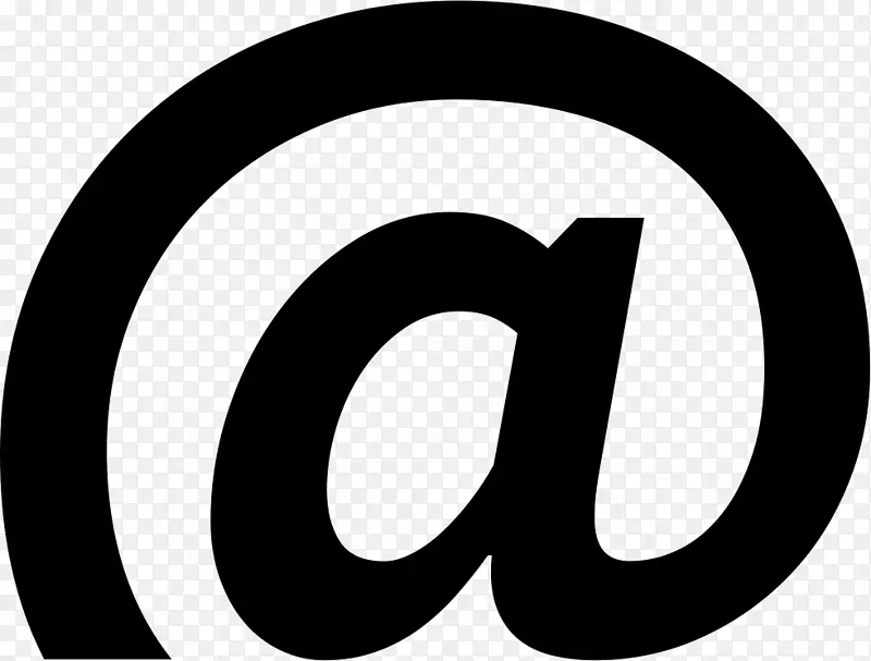 电脑键盘符号标志电子邮件符号
