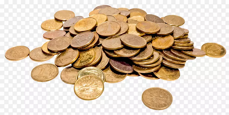 硬币和货币png图片货币金币硬币