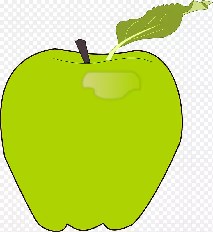 剪贴画图像图形开放部分版税-免费苹果树剪辑