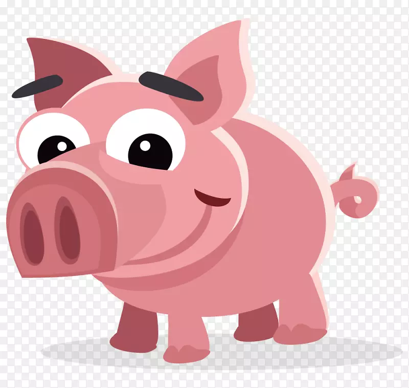 野猪剪贴画开放式图形免费内容-猪