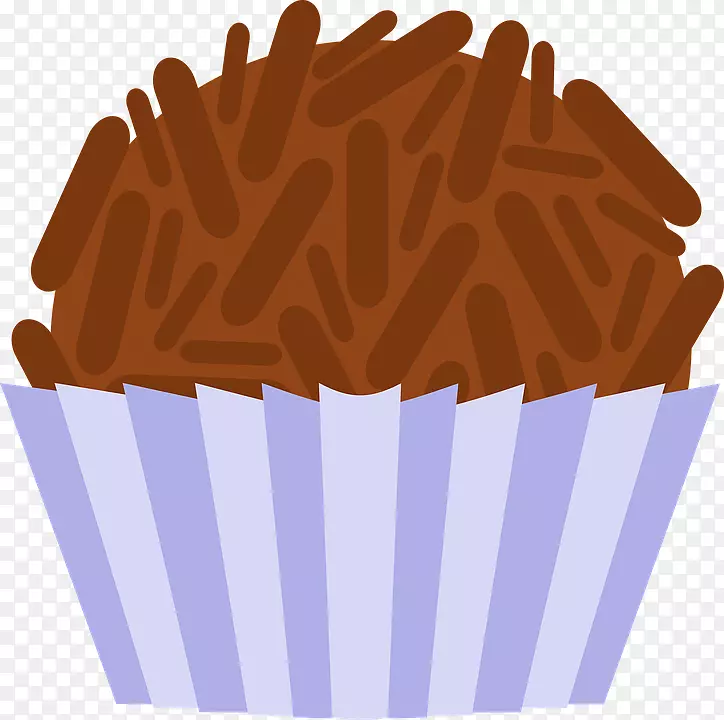 布里加迪罗纸杯蛋糕png图片剪辑艺术绘图.巧克力