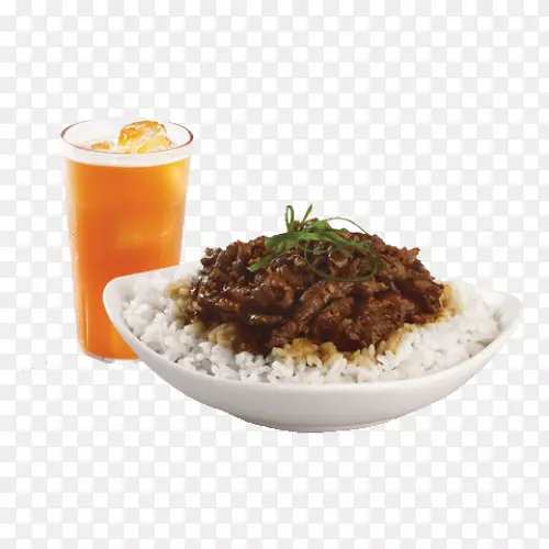 素菜蒙古牛肉牛排菜-米饭