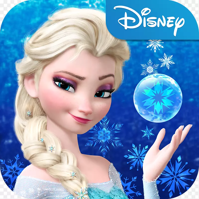冰冻自由落体Elsa Android安娜-冻结