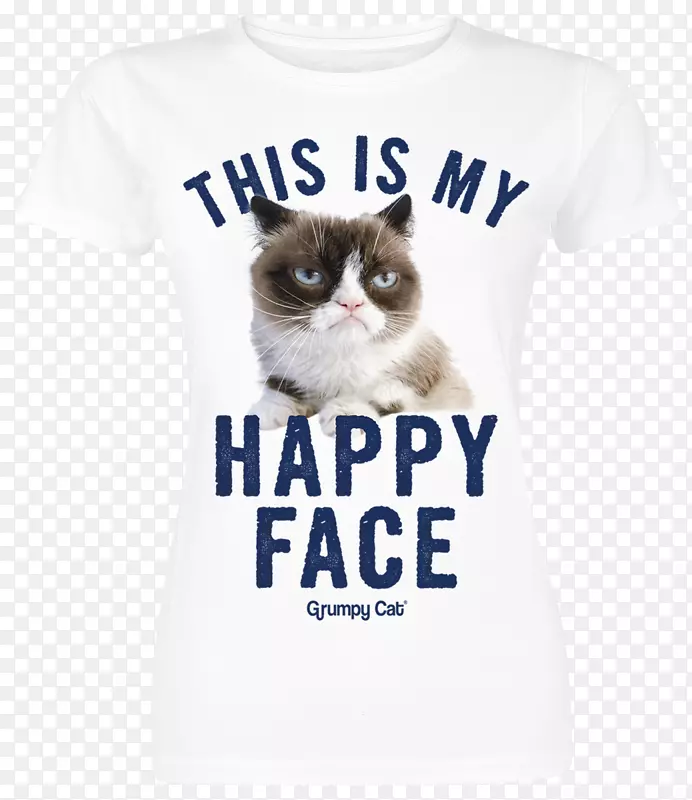 小猫t恤，脾气暴躁的猫，动物杯，272844-小猫