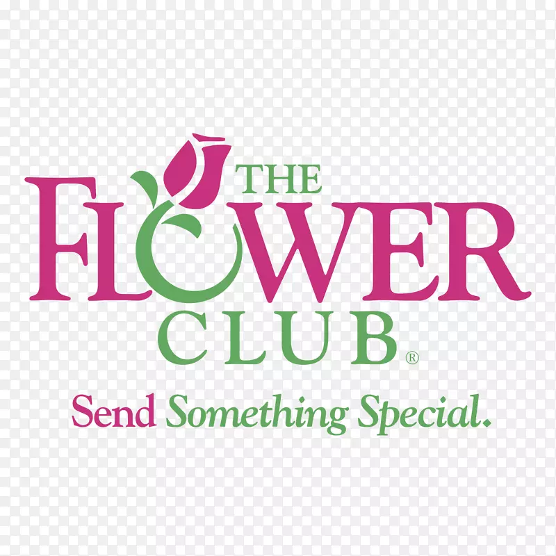 标志品牌花卉产品字体-花卉