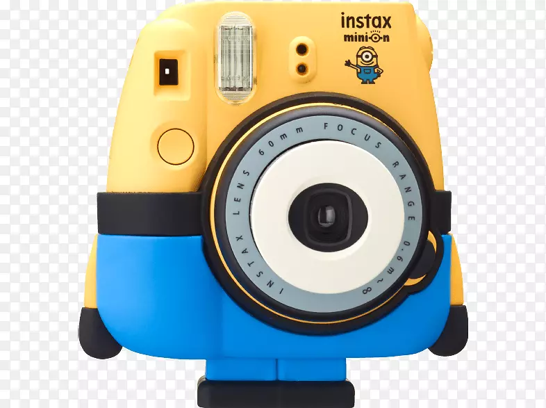 摄影胶片Fujifilm minion Instax Mini 8 Fujifilm Instax Mini 8照相机