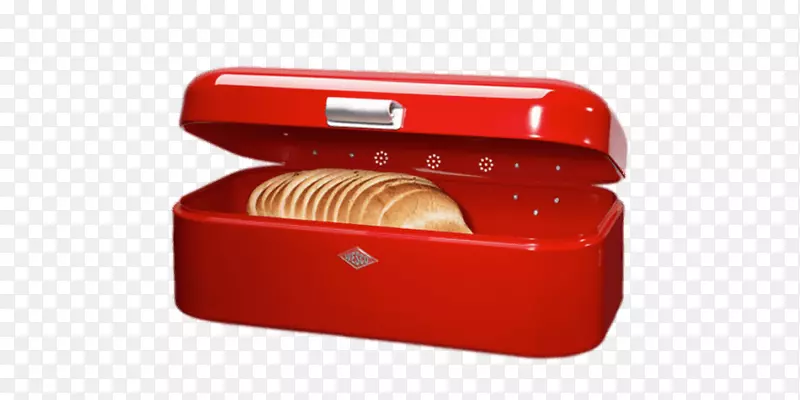 面包盒厨房食品-面包