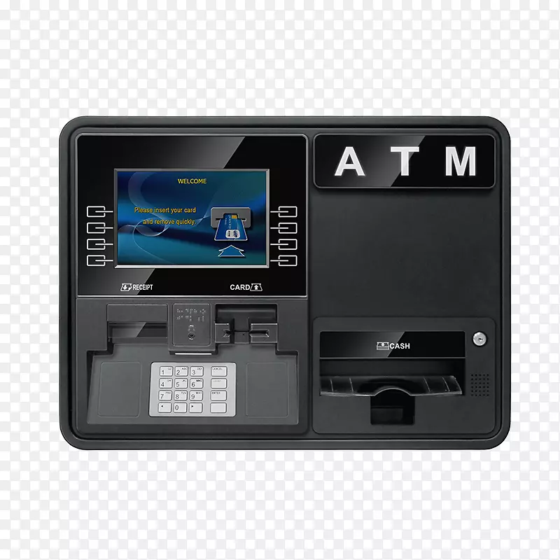 自动柜员机收据EMV连结货币自动柜员机
