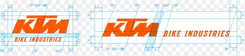 标识品牌能源字体KTM-Energy