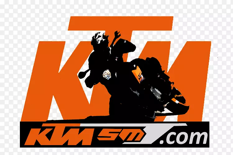 Ktm标志摩托车t恤品牌-摩托车