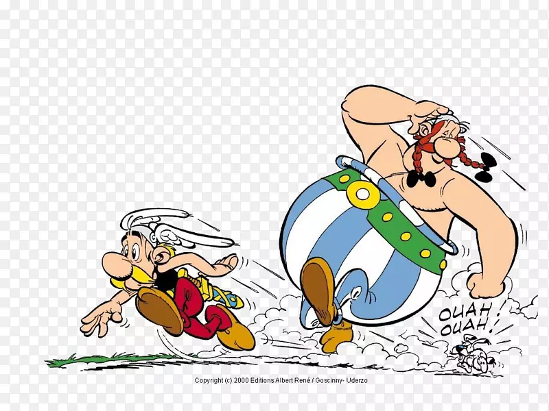 Obelix和co Asterix(高卢多格马提克斯-奥别利克斯)