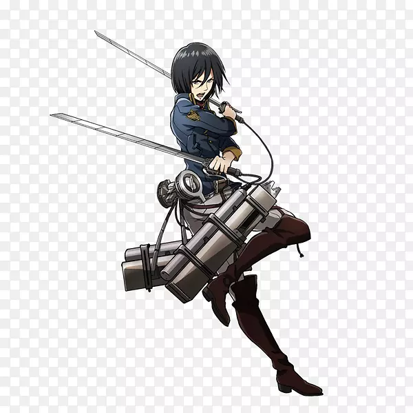 Mikasa Ackerman Eren Yeager a.o.t.：自由之翼Armin arlert Levi-Mikasa