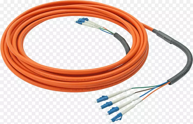 光缆电缆补丁电缆双绞线光纤图标