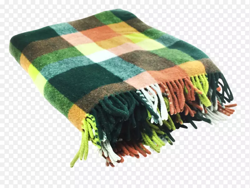 羊毛花纹毛毯