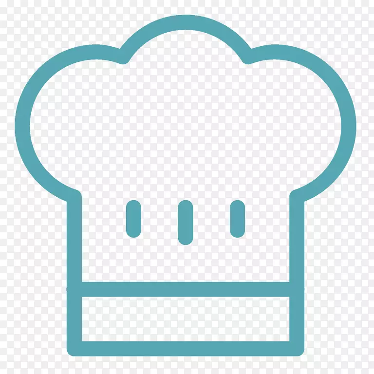 电脑图标厨师制服餐饮服务Horeca-厨师图标