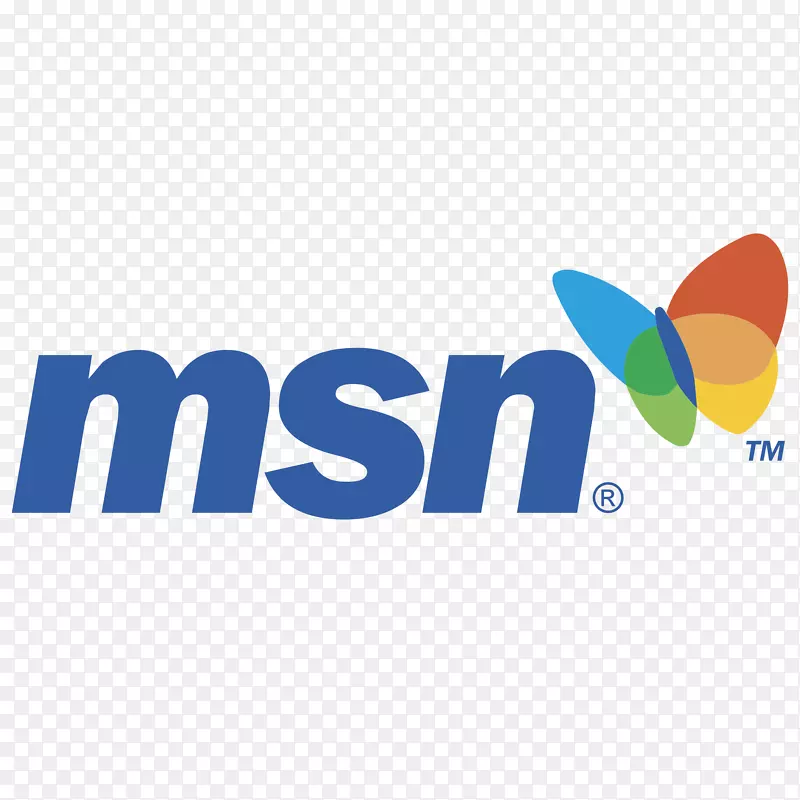 徽标MSN信使必应搜索引擎-比尔门