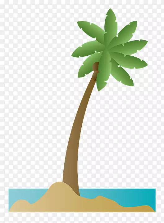 棕榈树、剪贴画、png图片、可伸缩图形、图像.椰子