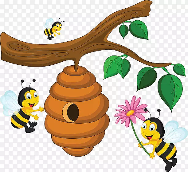 蜜蜂图形图像图解-蜜蜂