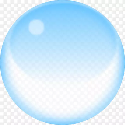 水晶球图形png图片剪辑艺术图像.蓝色
