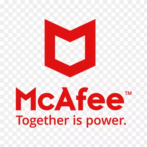 计算机软件McAfee产品标识品牌-McAfee安全