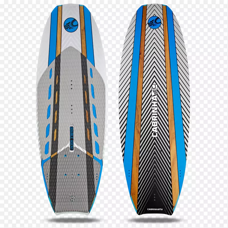 2017年卡宾尼亚双剂水翼船/冲浪滑雪板尺寸155厘米弓形风筝冲浪