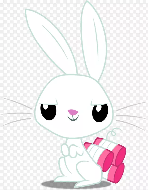 兔子复活节兔子图形插图剪贴画-兔子