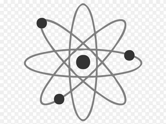 剪贴画欧洲物理会议2018年图像量子力学-原子核