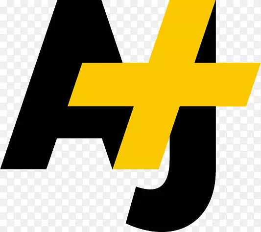 半岛电视台媒体网络AJ+徽标图形-AJ标志
