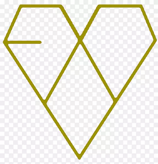 xoxo exo标志k-POP图像-黑白exo标识