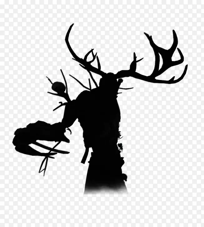 巫婆驯鹿森林维基剪贴画-女巫标志