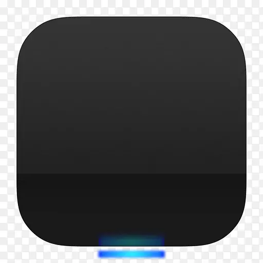 产品设计多媒体矩形-iphone x标志