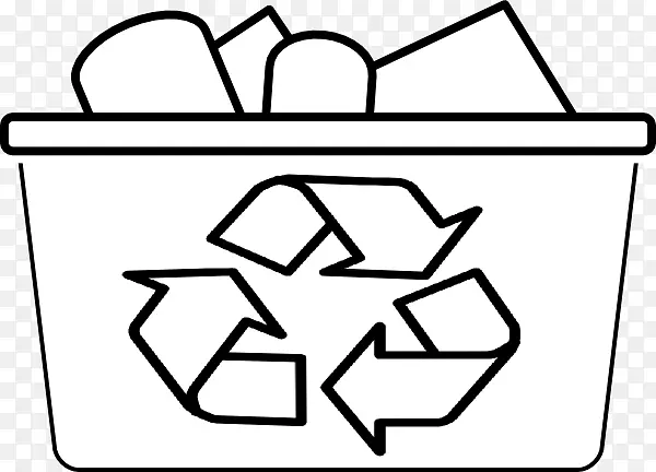 回收箱回收站艺术垃圾箱和废纸篮.回收箱夹艺术