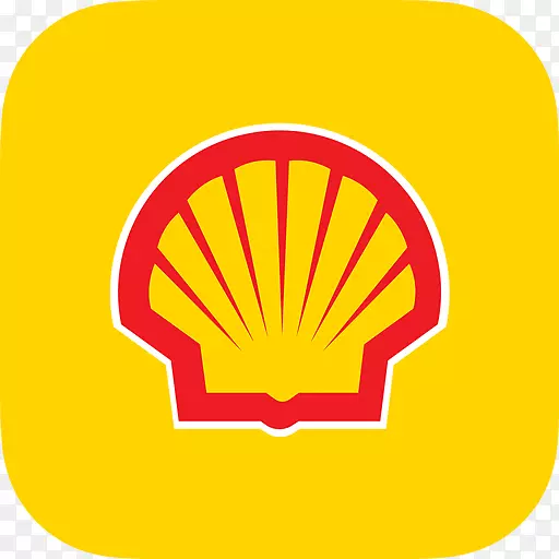 燃油卡荷兰皇家壳牌公司服务炼油厂-壳牌图标