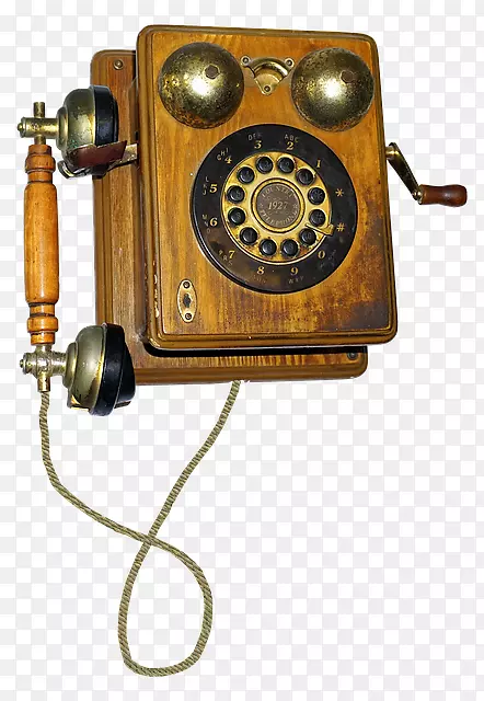 电话亭手机发明转盘旧电话