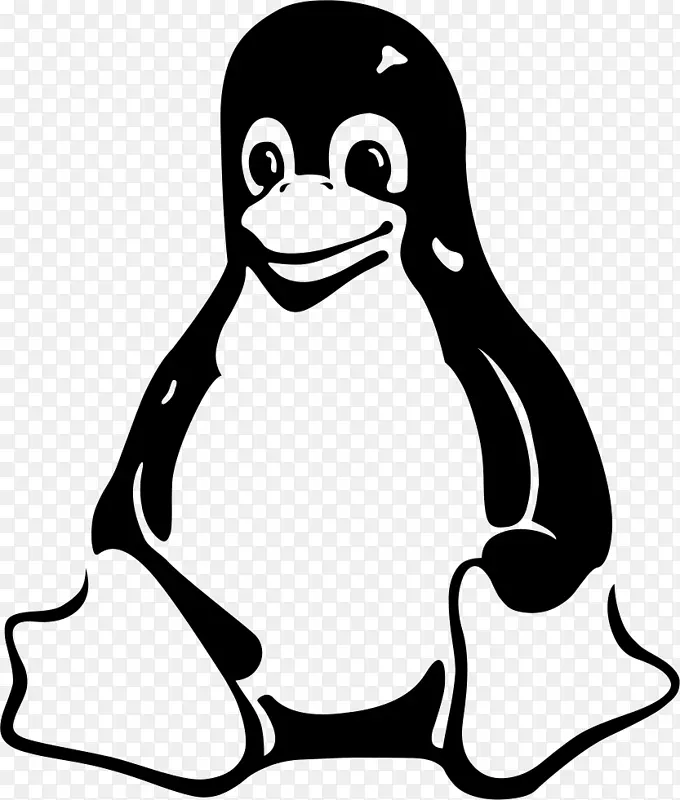 tux linux发行版png图片计算机图标-linux