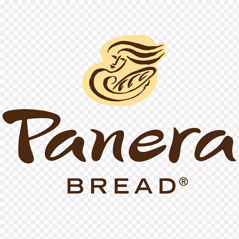 Panera面包标识品牌沙拉早餐-面包标识